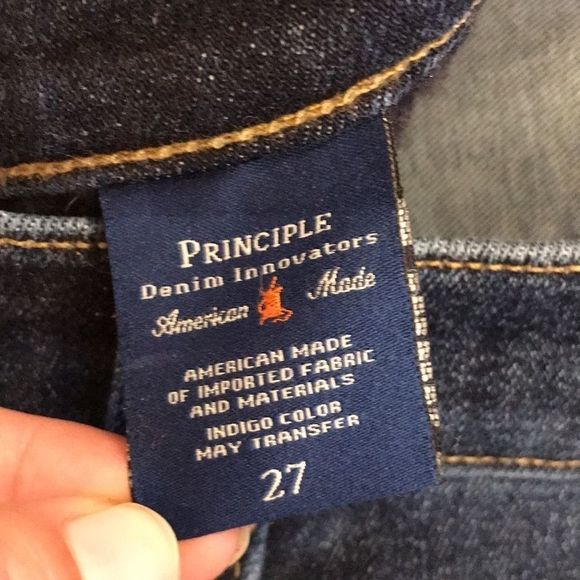 PRINCIPLE The Optimist Frayed Hem Cropped Jeans - Picture 7 of 10